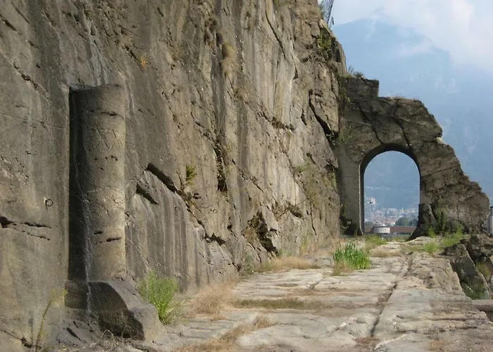 Holiday home Mansarda Plein Soleil Donnaz